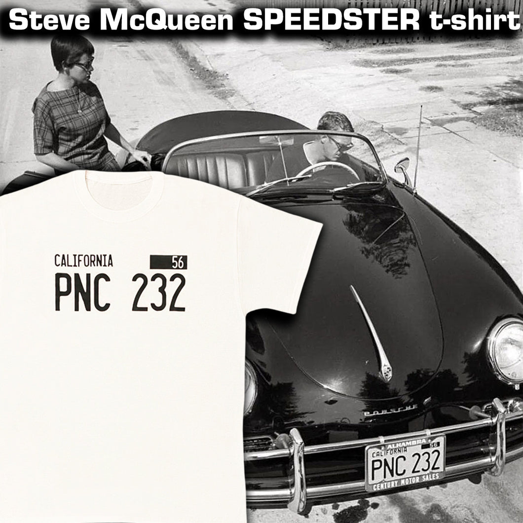 STEVE SPEEDSTER TEE