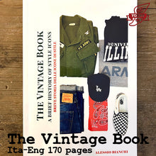 Cargar imagen en el visor de la galería, The Vintage Book - CARTACEO -PAPER BOOK 170 pag. - Text ITA &amp; ENG
