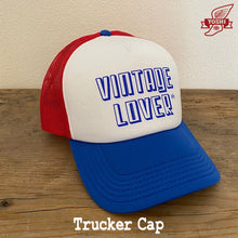 Carica l&#39;immagine nel visualizzatore di Gallery, RWB VINTAGE LOVER YHS trucker cap
