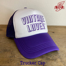 Load image into Gallery viewer, VIOLET VINTAGE LOVER YHS trucker cap
