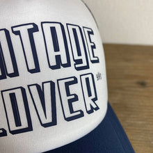 Carica l&#39;immagine nel visualizzatore di Gallery, NAVY VINTAGE LOVER YHS trucker cap
